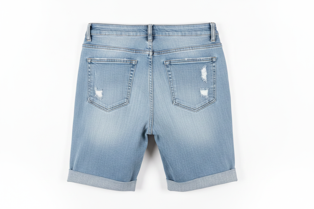 Bermuda Shorts Back