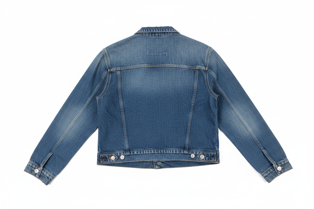 Denim Jacket Back