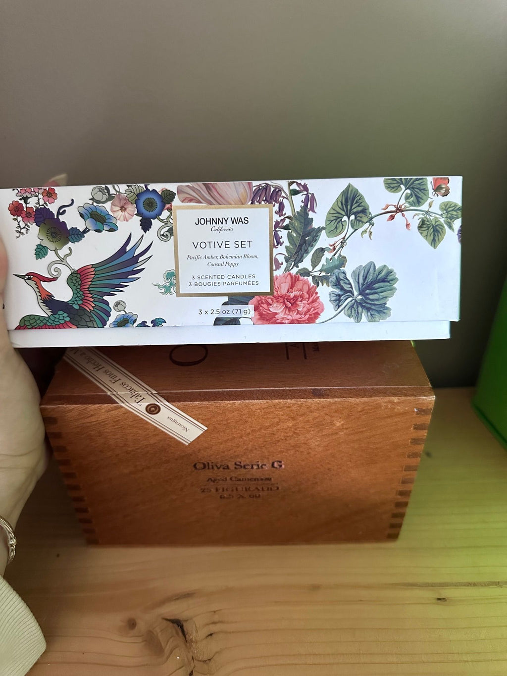 Johnny Was Candle Gift Set