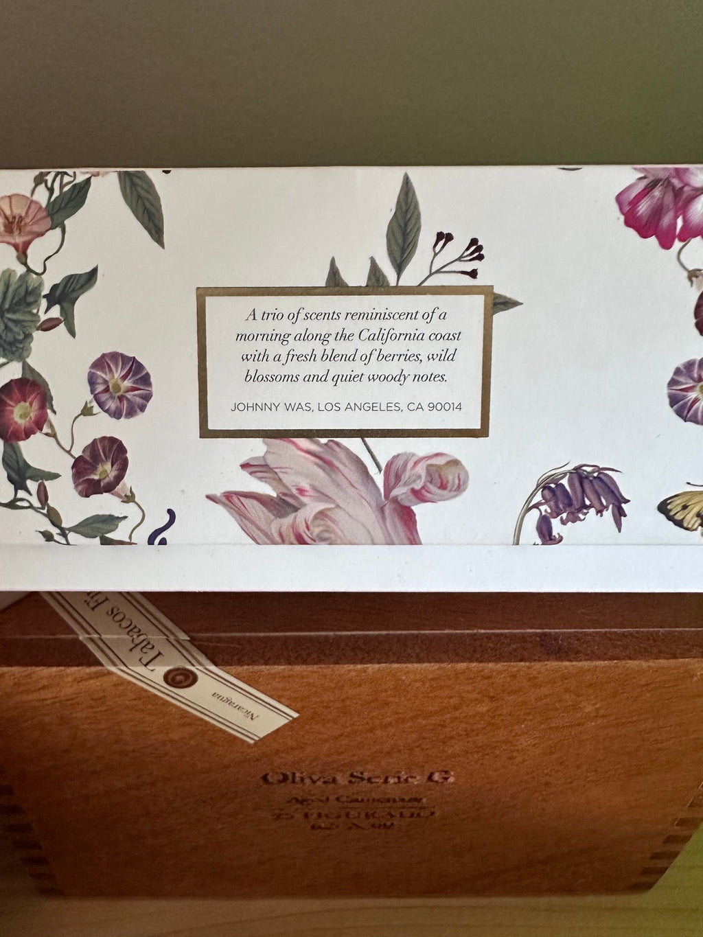 Johnny Was Candle Gift Set