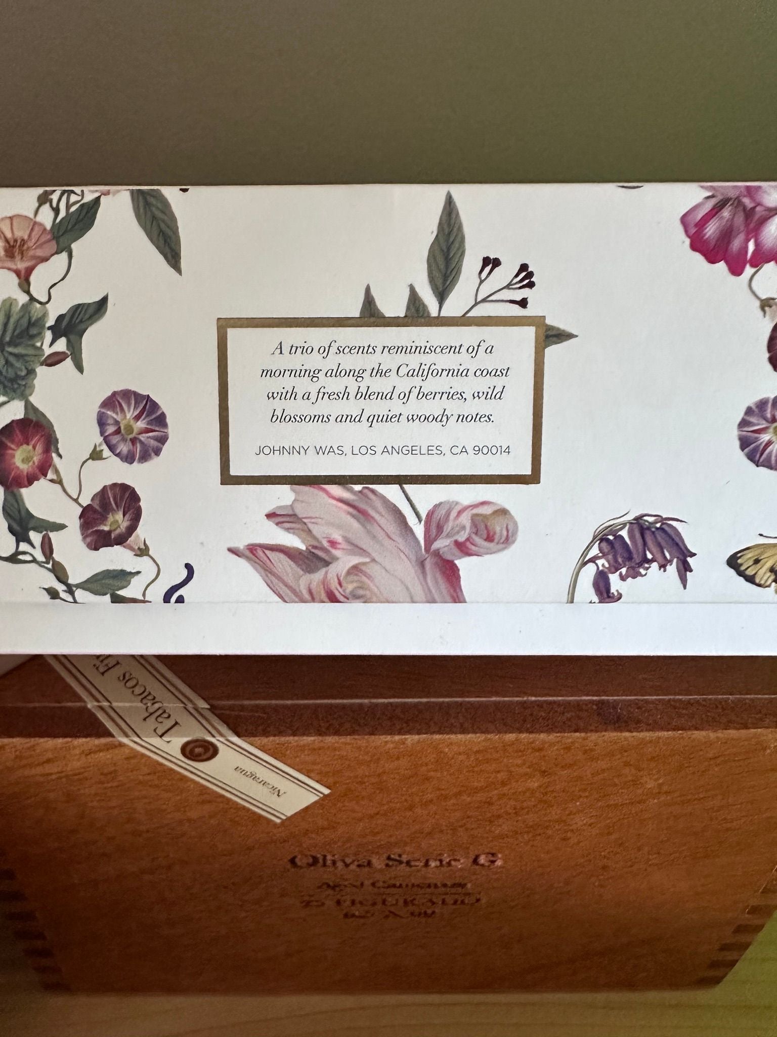 Johnny Was Candle Gift Set