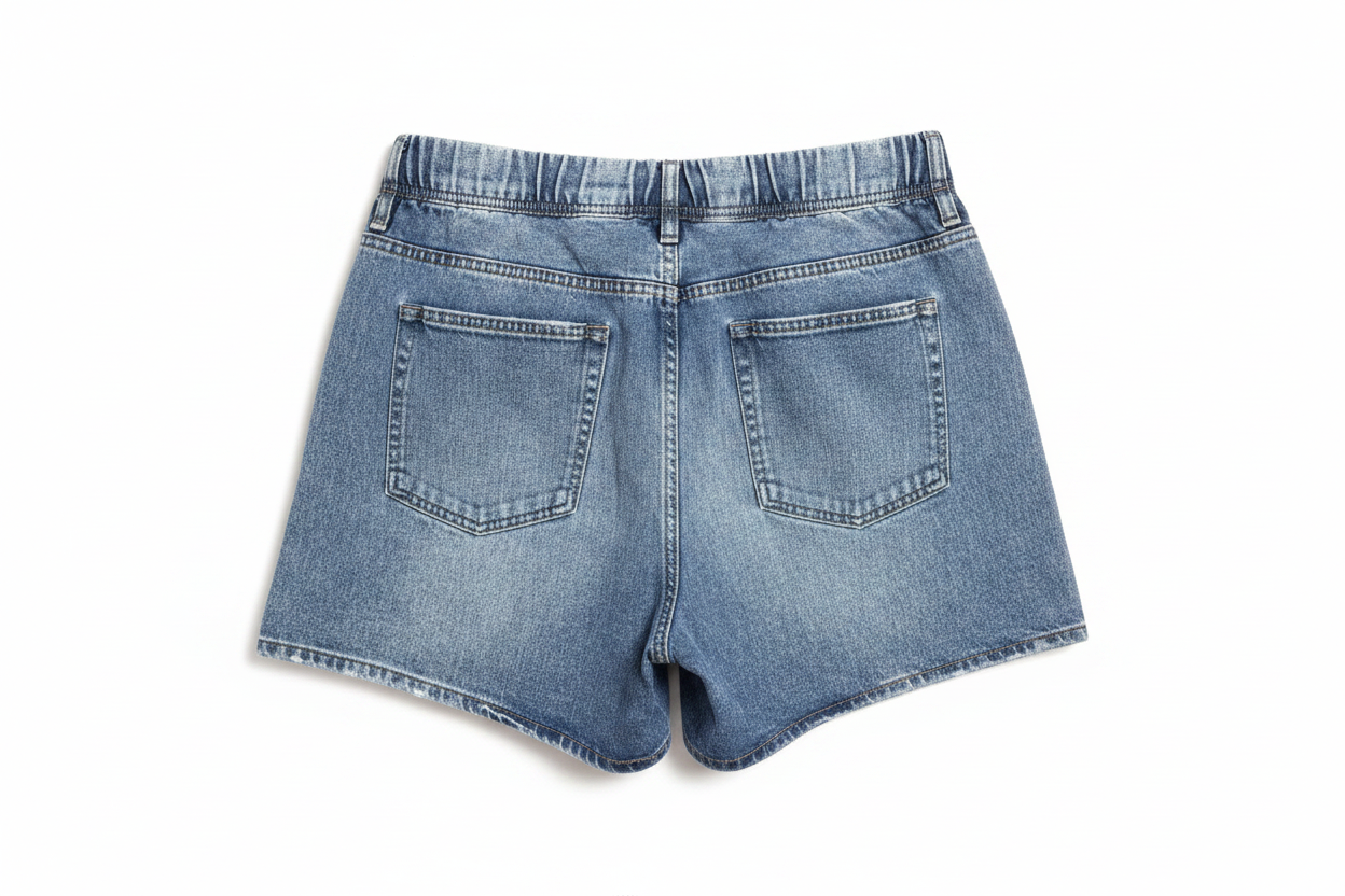 Line French Terry Shorts Back