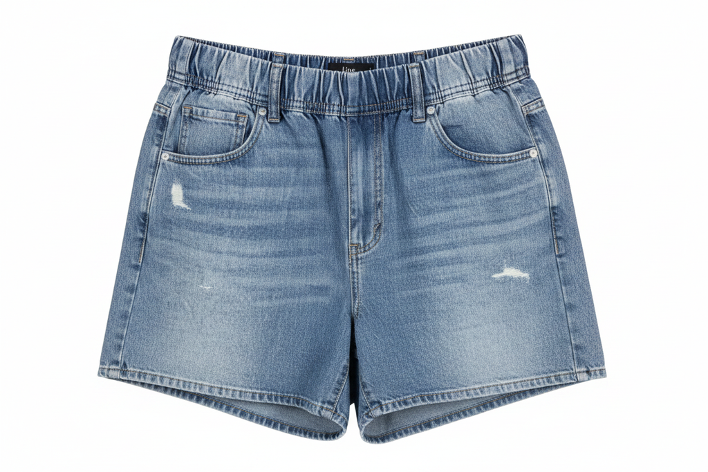 Line French Terry Shorts Front