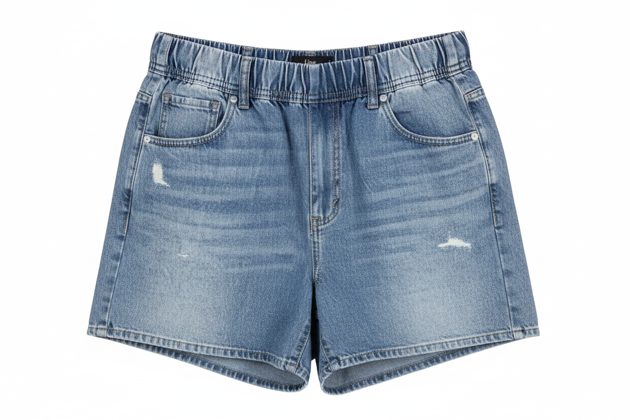 Line French Terry Shorts Front