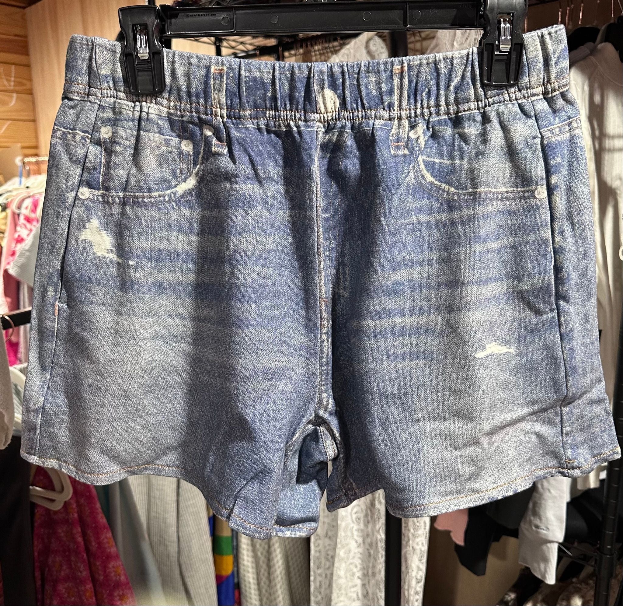 Line French Terry Lightweight Shorts
