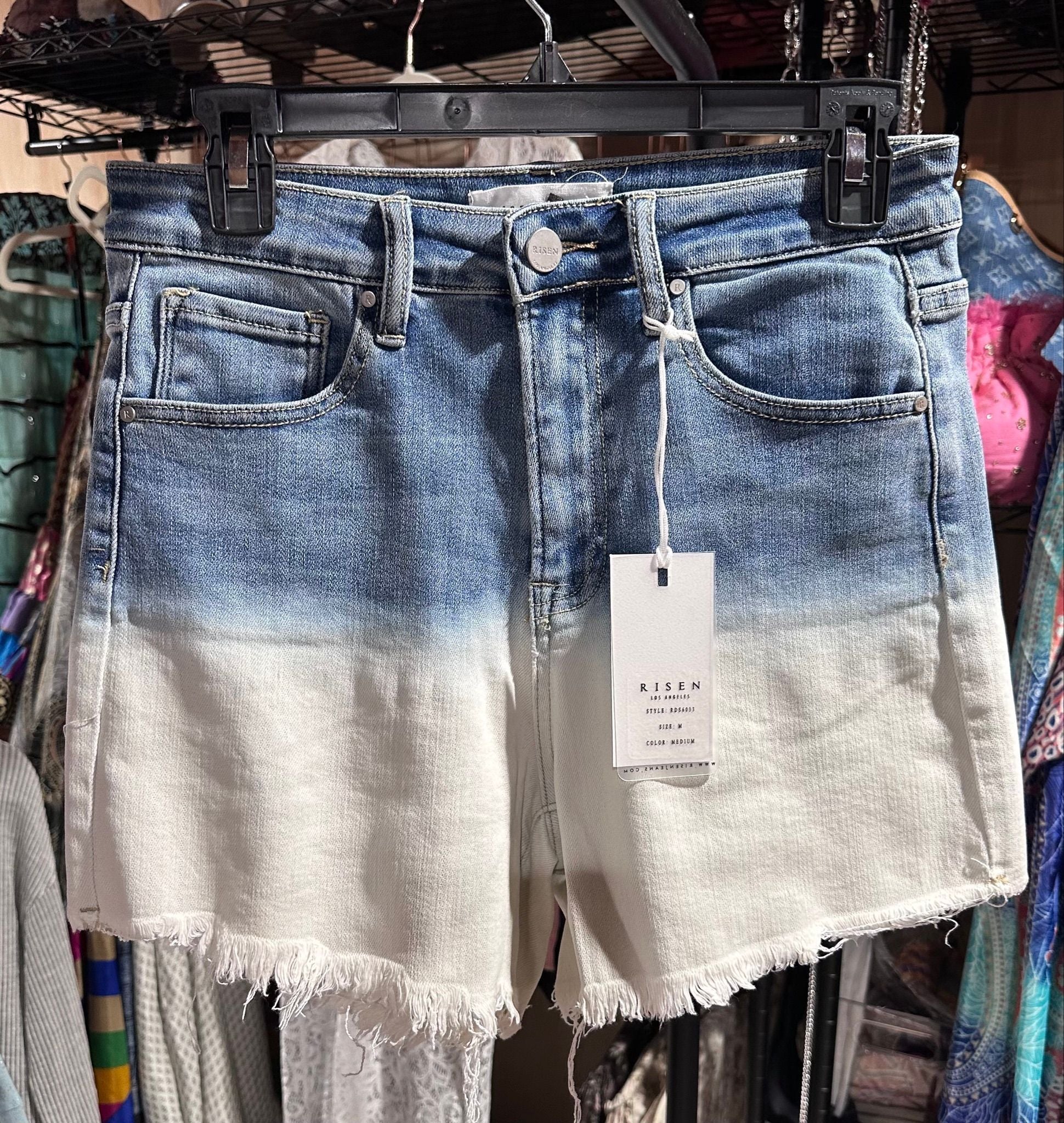 Risen Ombré Shorts