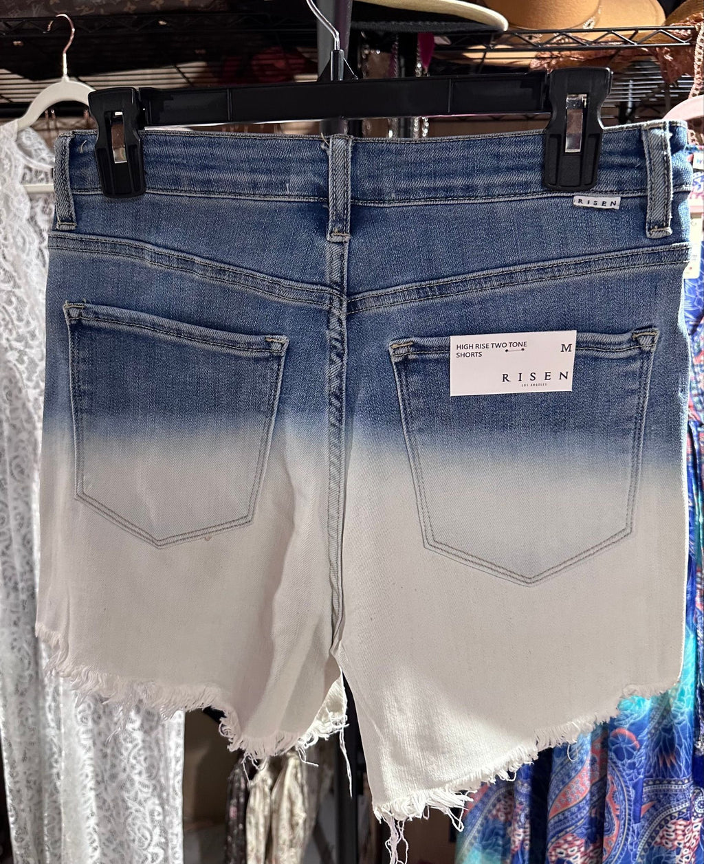 Risen Ombré Shorts