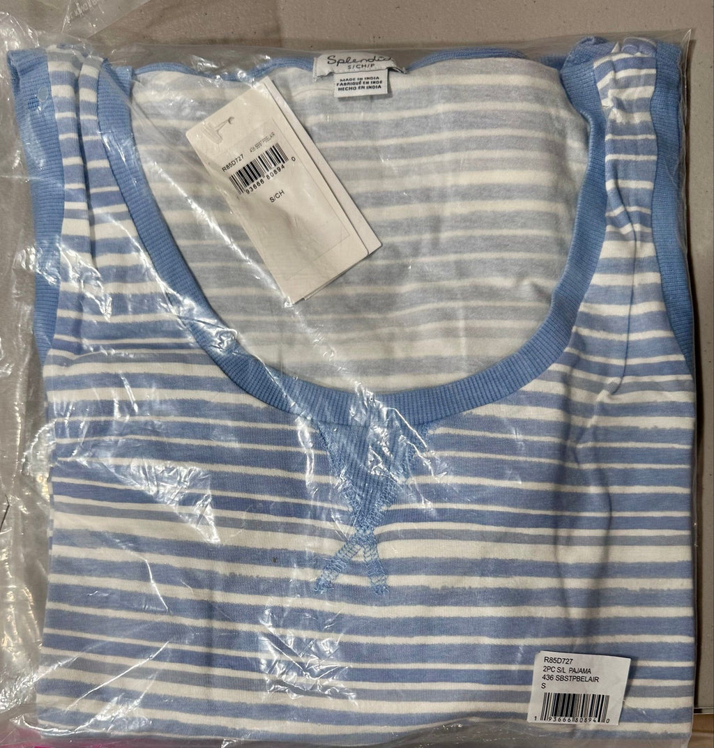 Splendid 2 Piece Lounge Set Blue