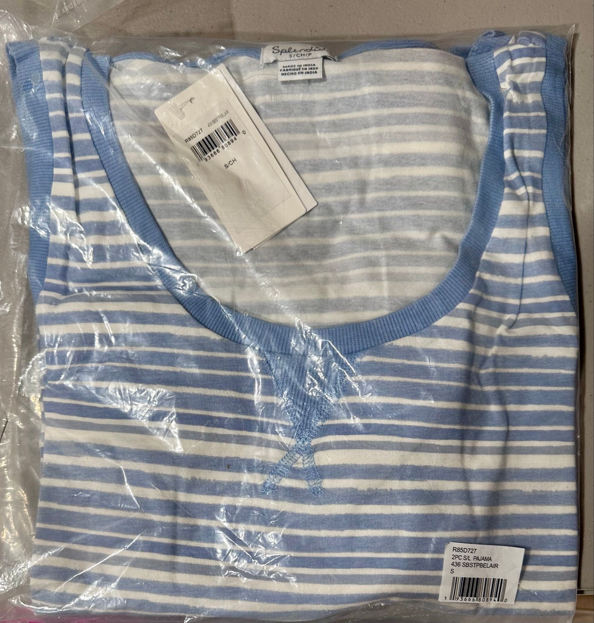 Splendid 2 Piece Lounge Set Blue