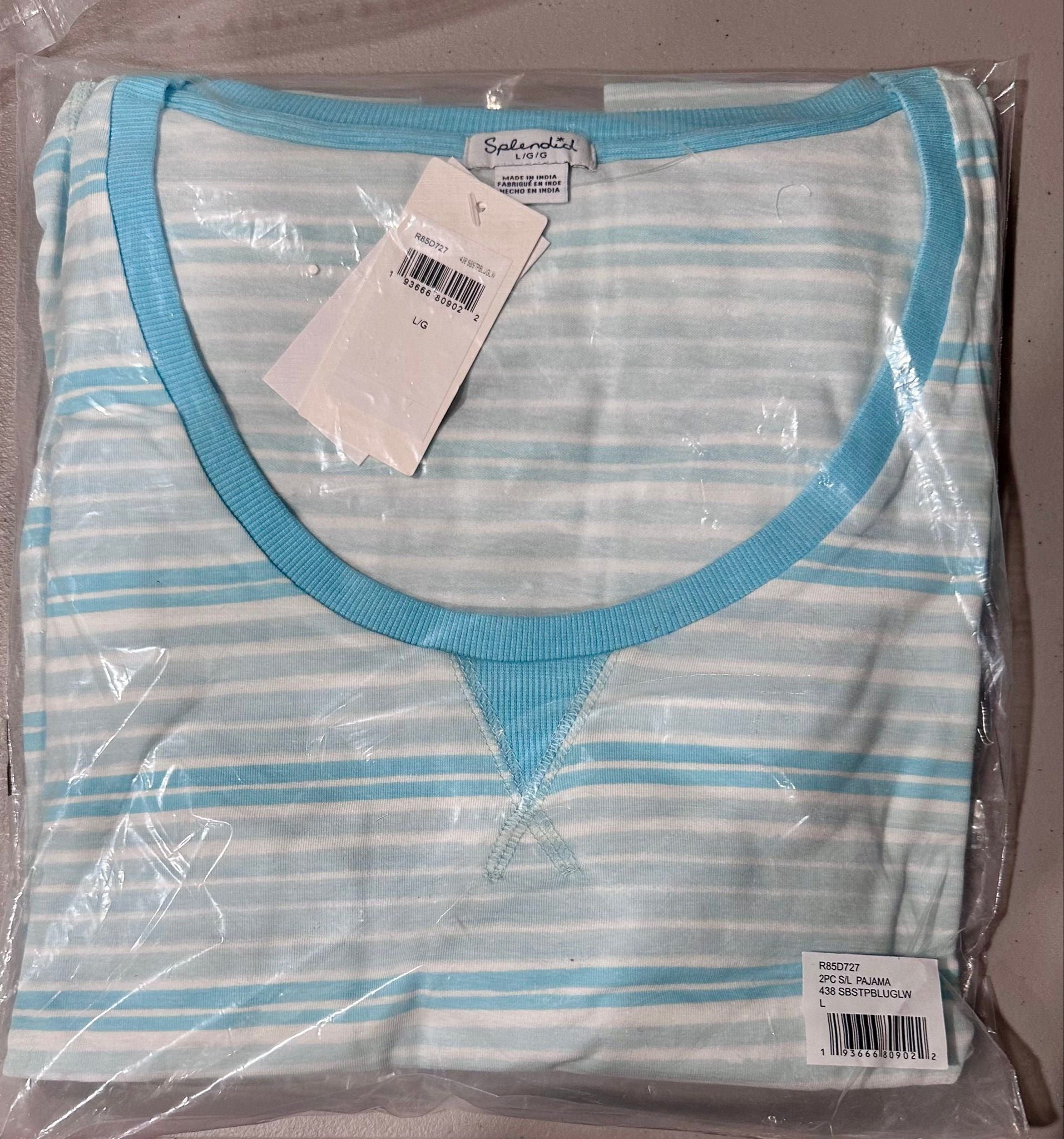 Splendid 2 Piece Lounge Set Turquoise
